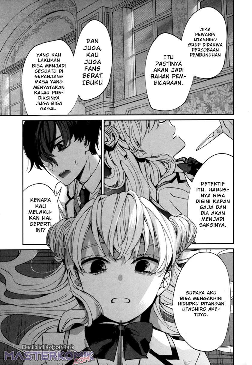 Sachiiro no One Room Gaiden – Seikai no Meitantei Chapter 00.1 Gambar 38