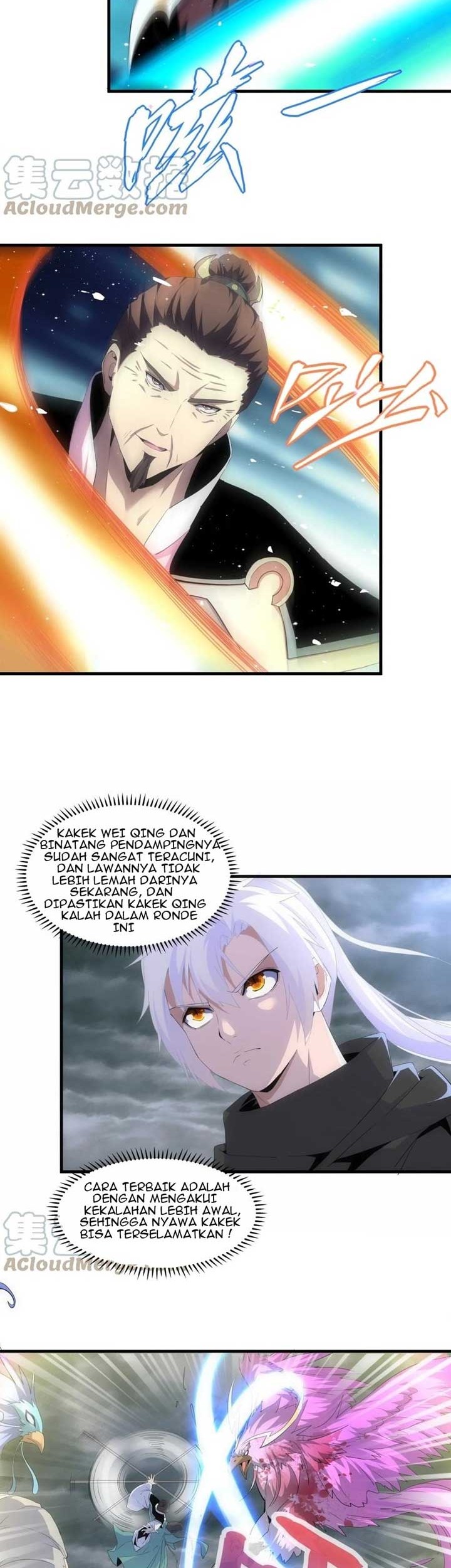Eternal First God Chapter 63 Gambar 7