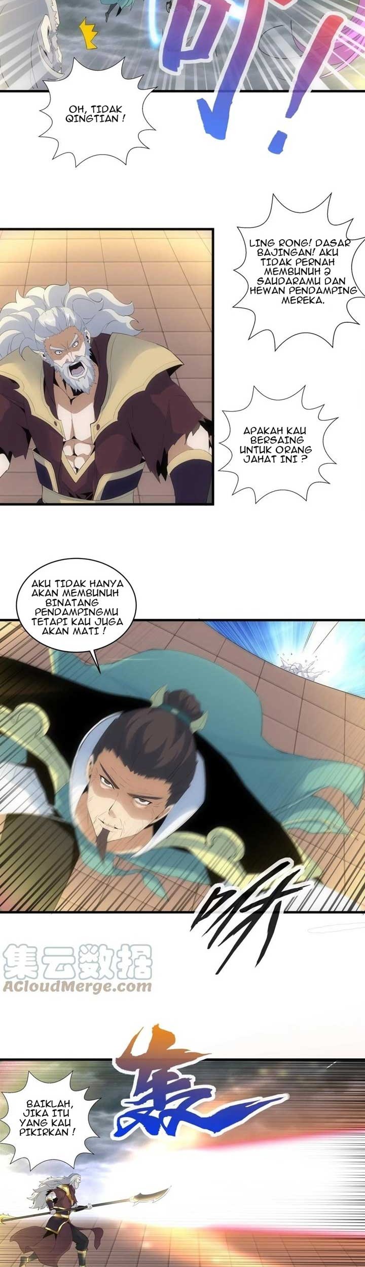 Eternal First God Chapter 63 Gambar 8