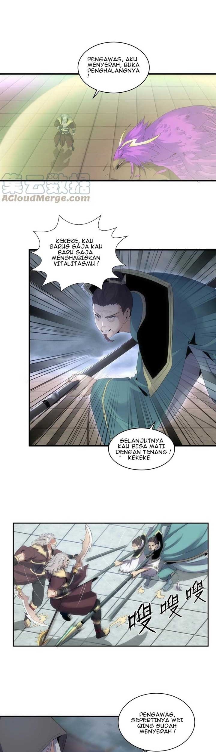 Eternal First God Chapter 63 Gambar 11