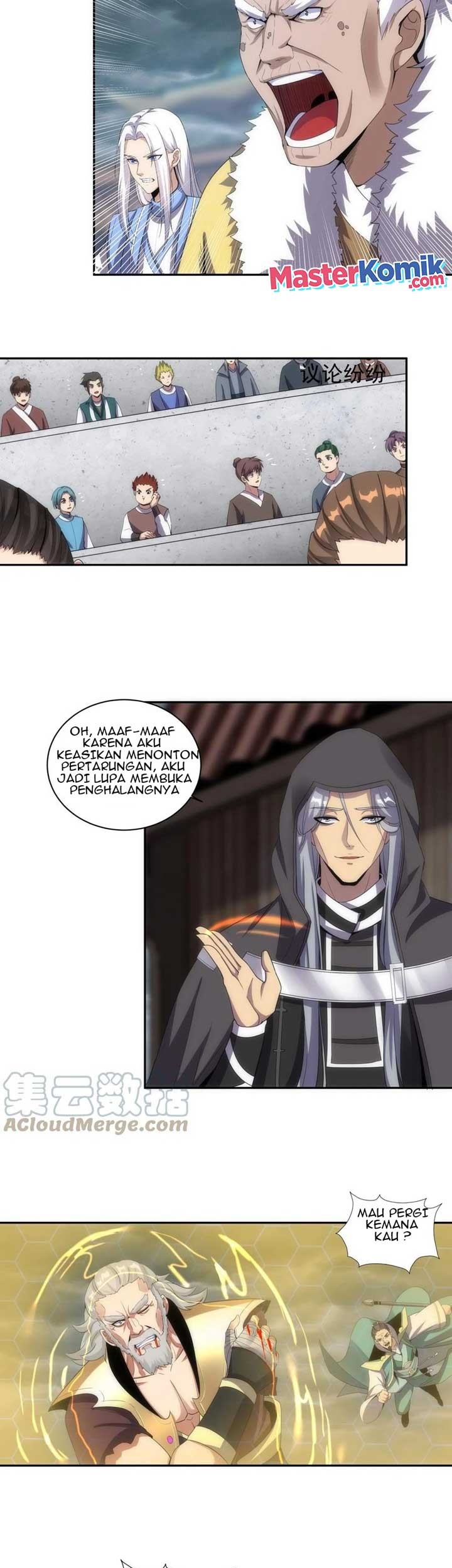 Eternal First God Chapter 63 Gambar 14