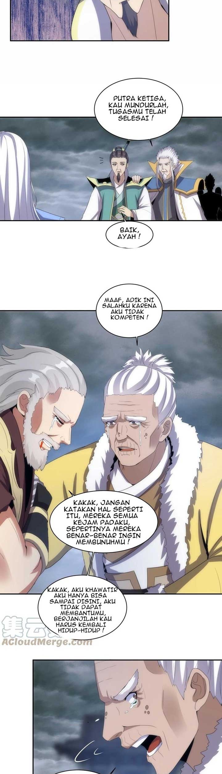 Eternal First God Chapter 63 Gambar 16