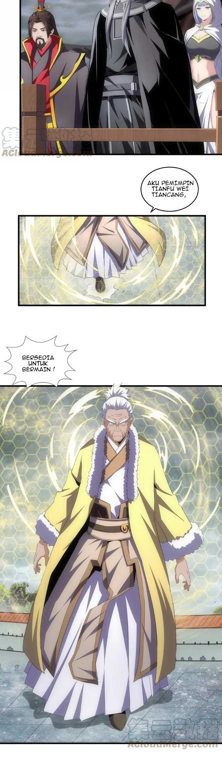 Eternal First God Chapter 63 Gambar 19