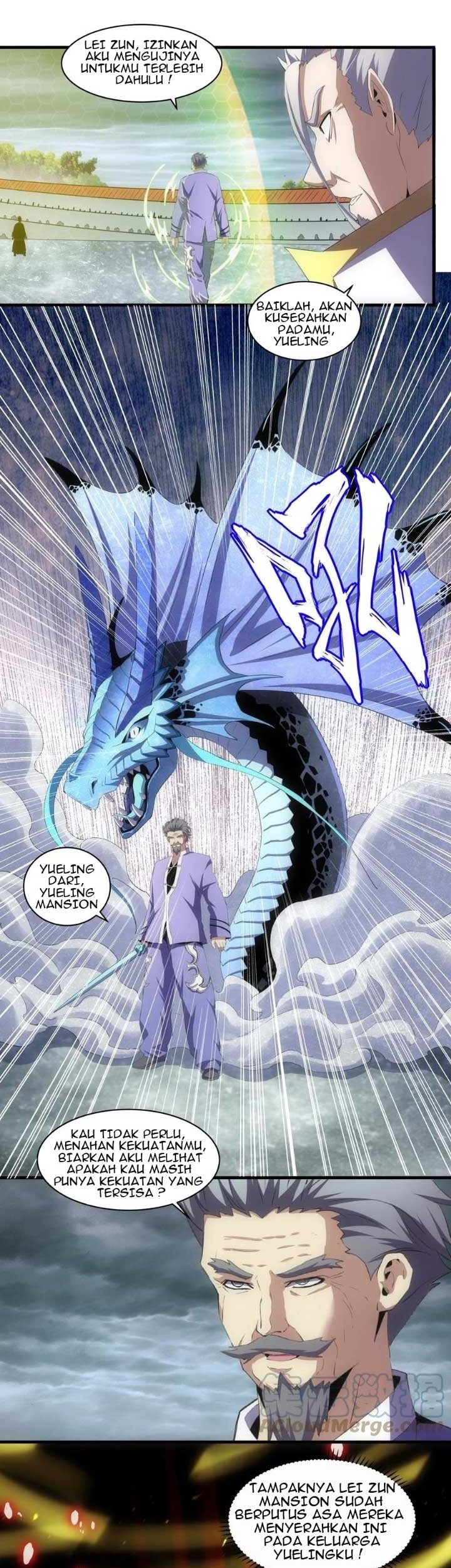 Eternal First God Chapter 63 Gambar 20