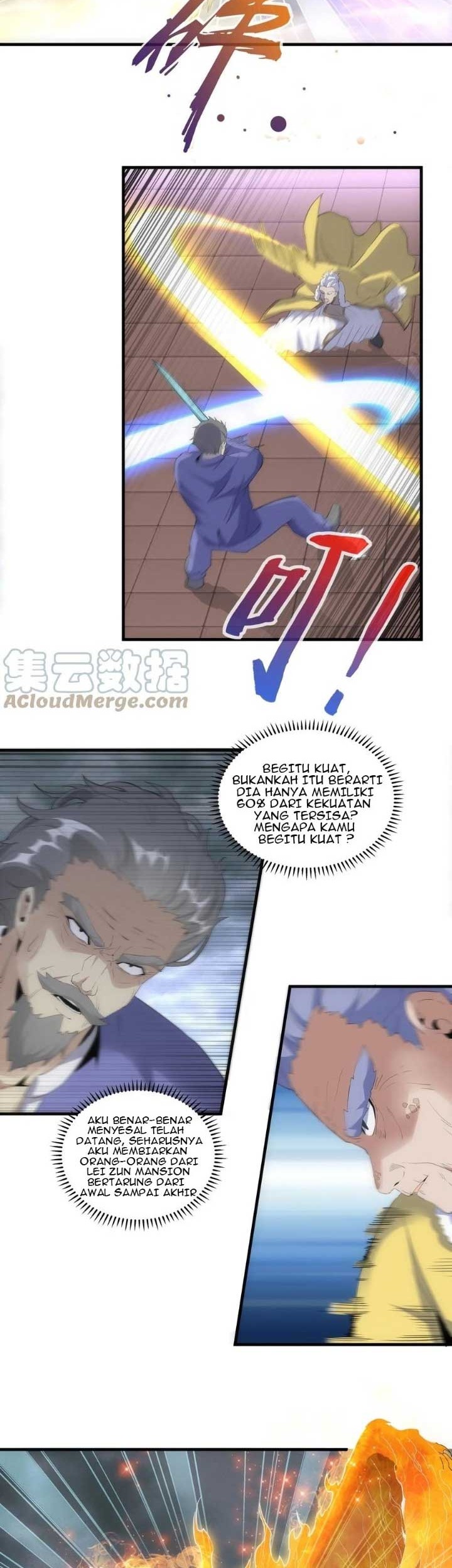 Eternal First God Chapter 63 Gambar 23