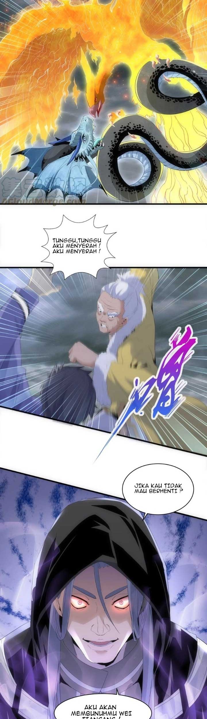 Eternal First God Chapter 63 Gambar 24