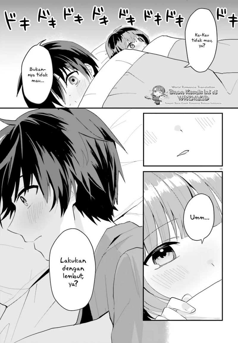 Ore no Iinazuke ni Natta Jimiko, Ie de wa Kawaii Shika Nai! Chapter 05 Gambar 10