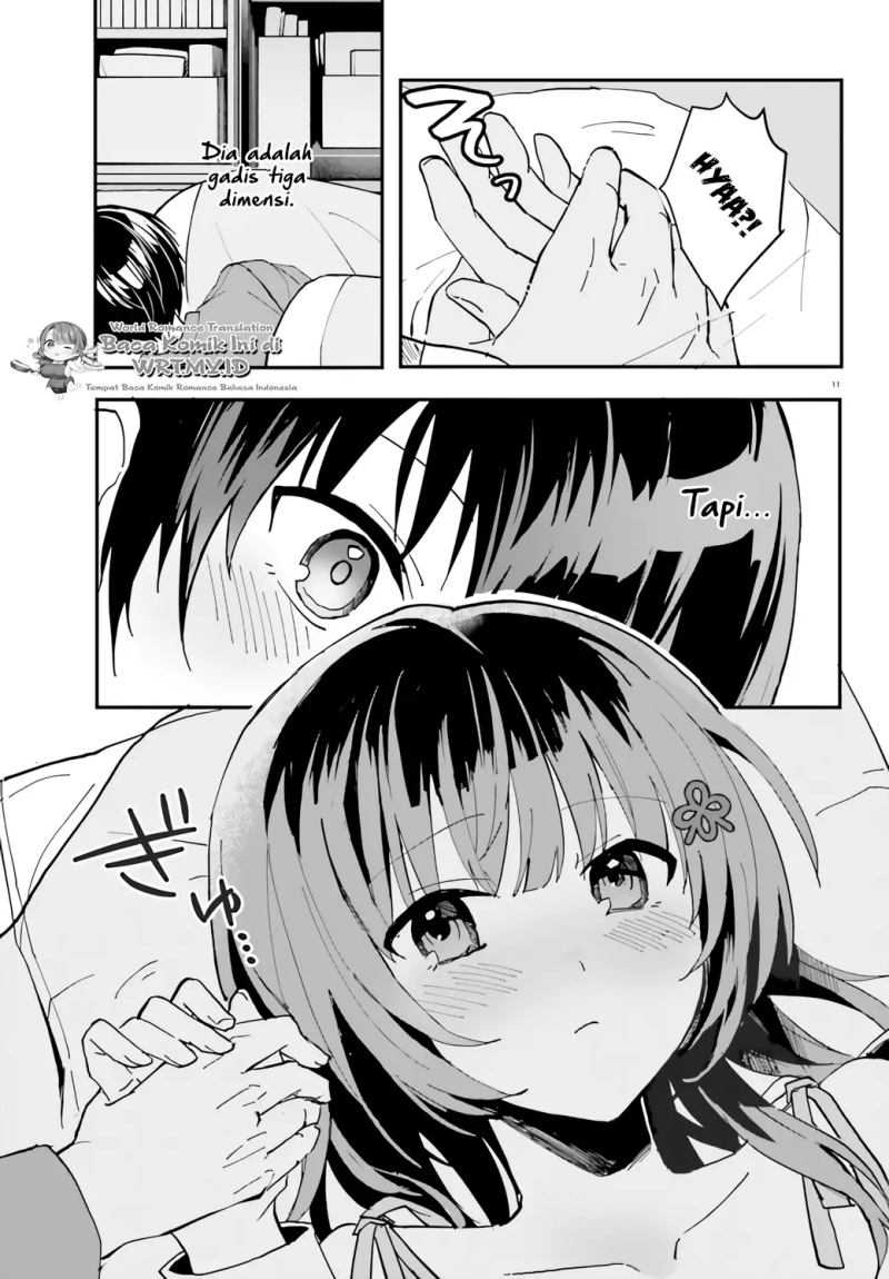 Ore no Iinazuke ni Natta Jimiko, Ie de wa Kawaii Shika Nai! Chapter 05 Gambar 12