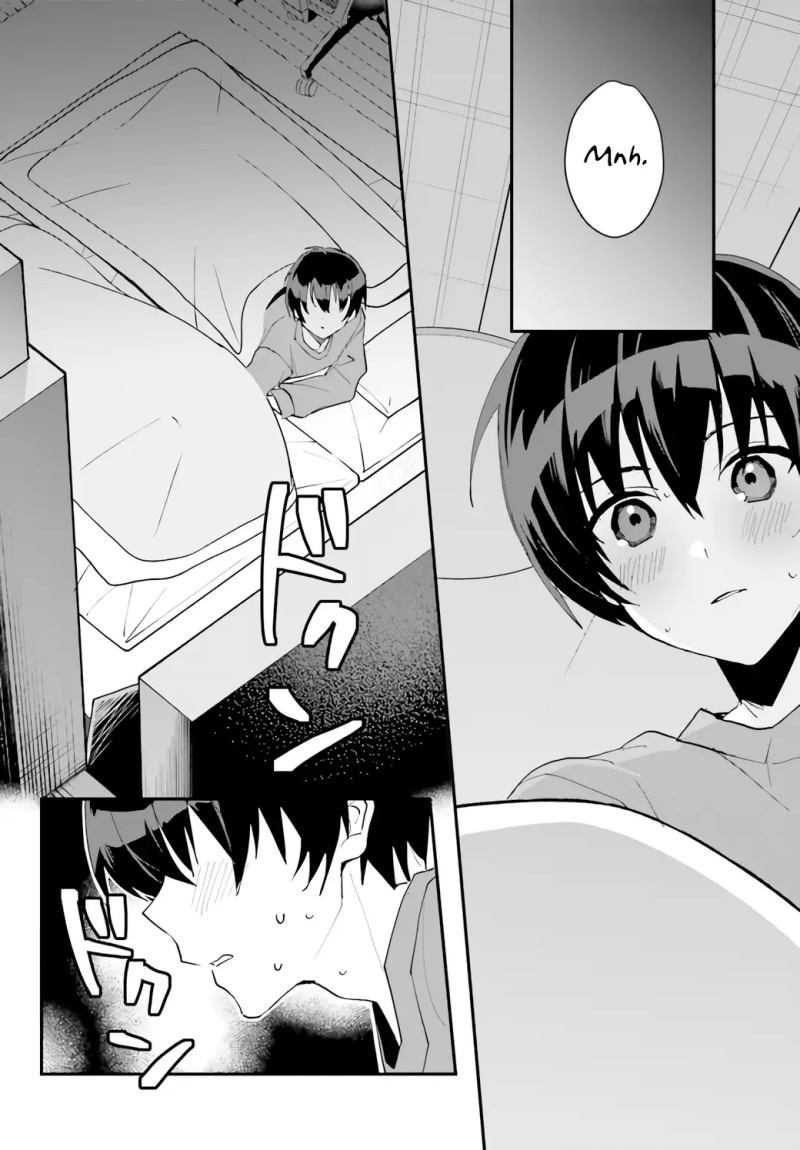Ore no Iinazuke ni Natta Jimiko, Ie de wa Kawaii Shika Nai! Chapter 05 Gambar 13