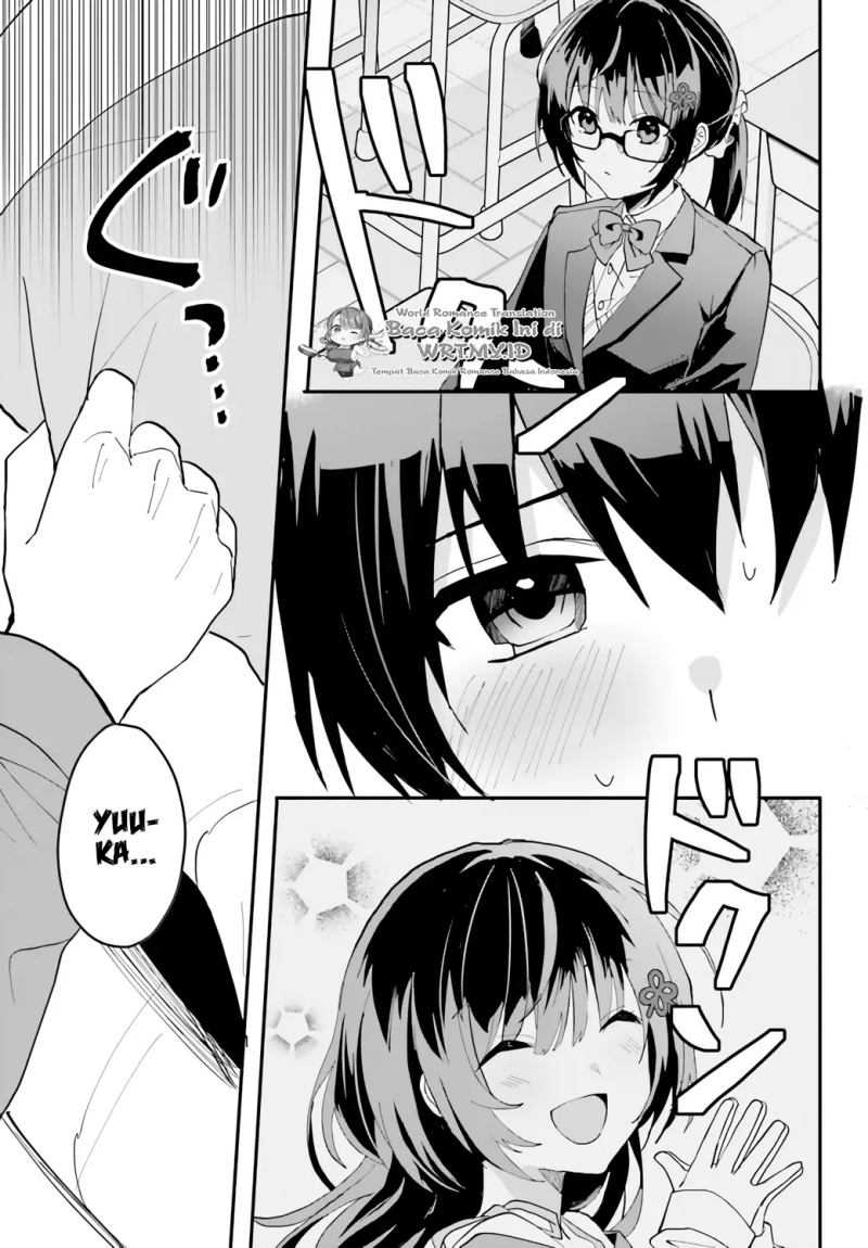 Ore no Iinazuke ni Natta Jimiko, Ie de wa Kawaii Shika Nai! Chapter 05 Gambar 14