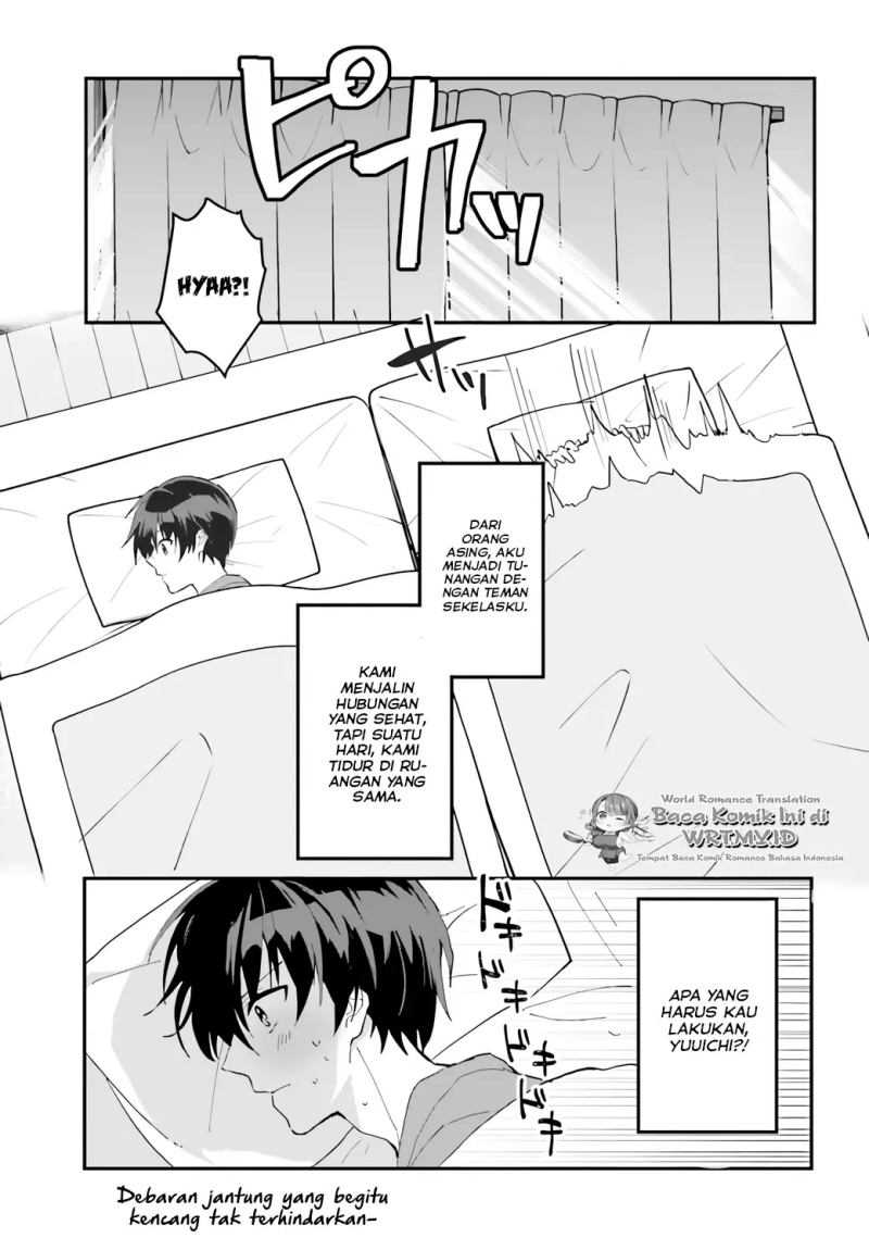 Baca  Ore no Iinazuke ni Natta Jimiko, Ie de wa Kawaii Shika Nai! Chapter 05 Gambar 2
