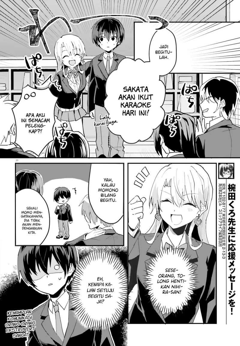 Ore no Iinazuke ni Natta Jimiko, Ie de wa Kawaii Shika Nai! Chapter 05 Gambar 21