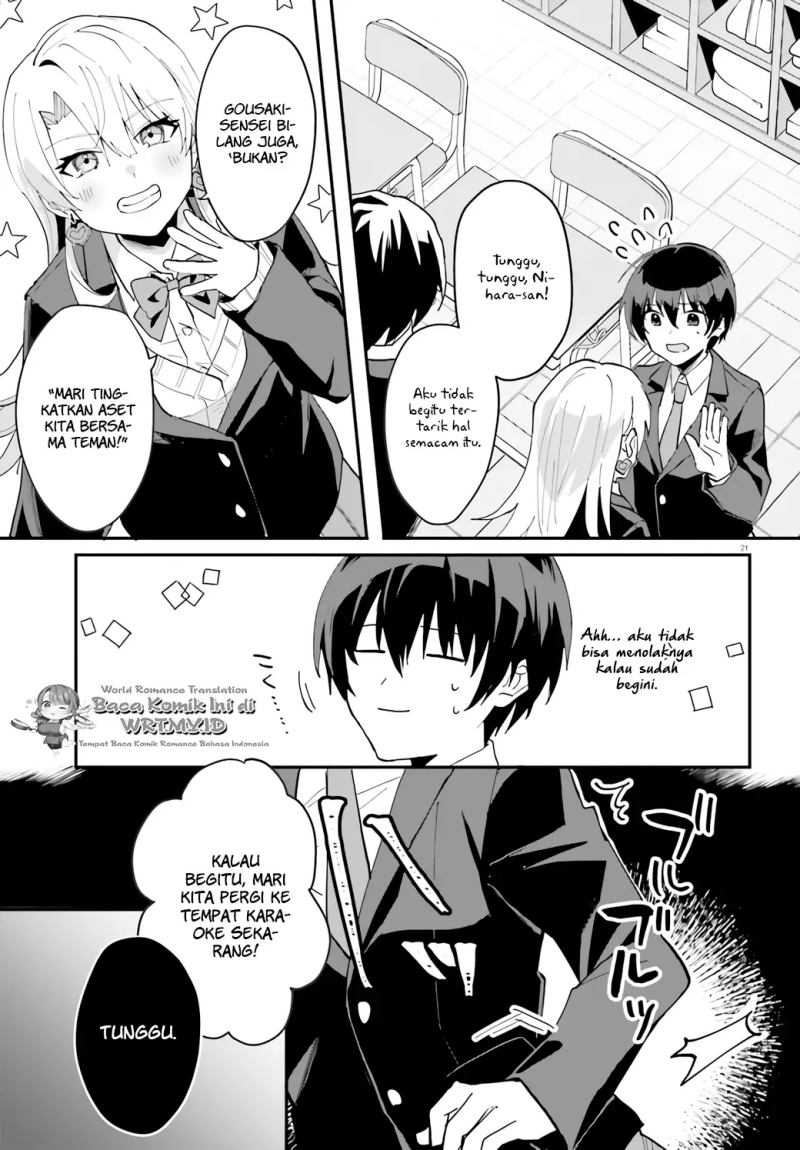Ore no Iinazuke ni Natta Jimiko, Ie de wa Kawaii Shika Nai! Chapter 05 Gambar 22