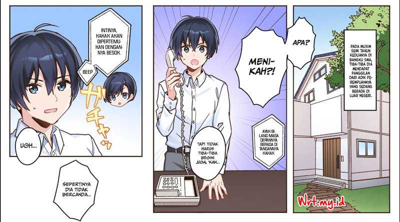 Baca  Ore no Iinazuke ni Natta Jimiko, Ie de wa Kawaii Shika Nai! Chapter 00.2 Gambar 2