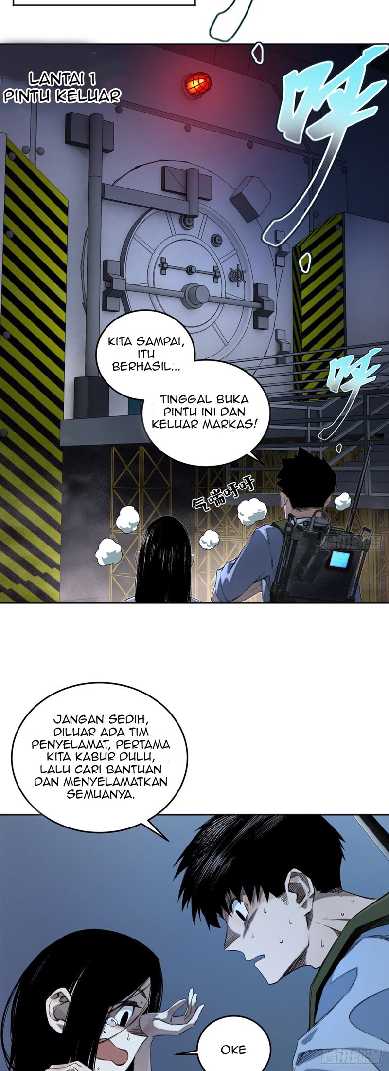 Tomorrow Disaster Chapter 08 Gambar 26