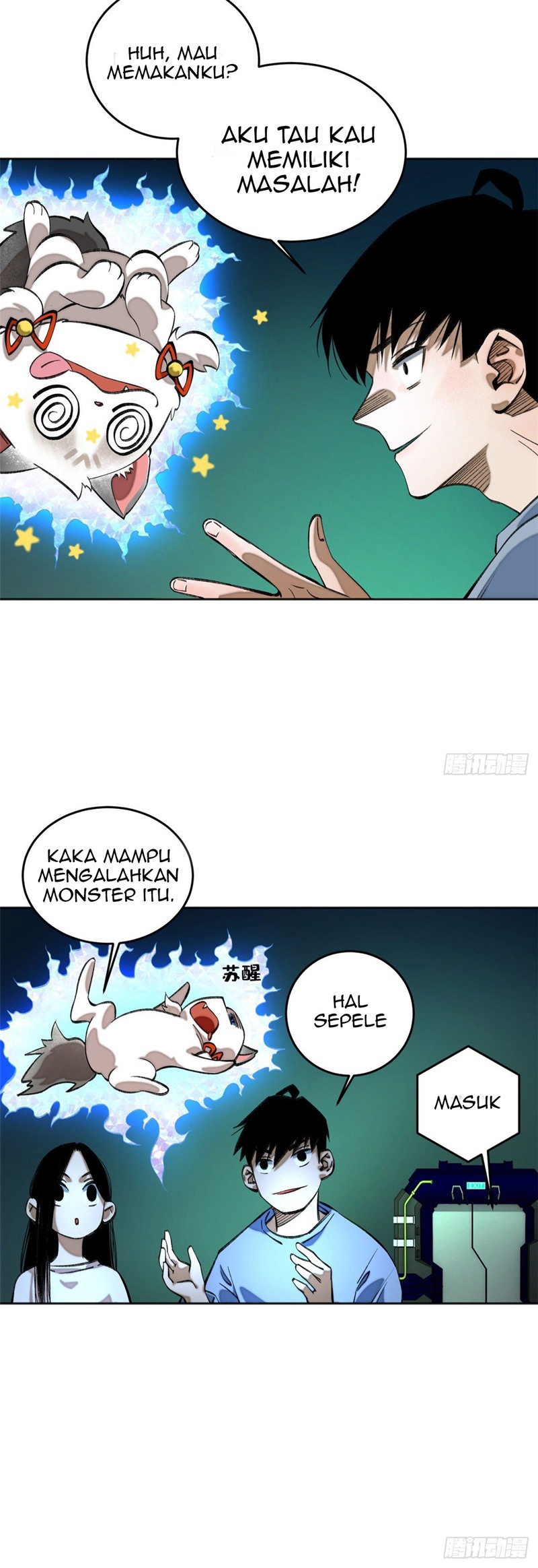 Tomorrow Disaster Chapter 08 Gambar 6