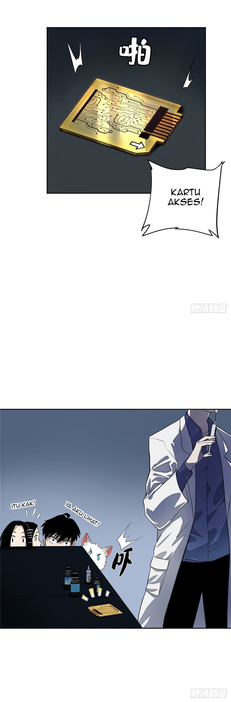 Tomorrow Disaster Chapter 08 Gambar 8