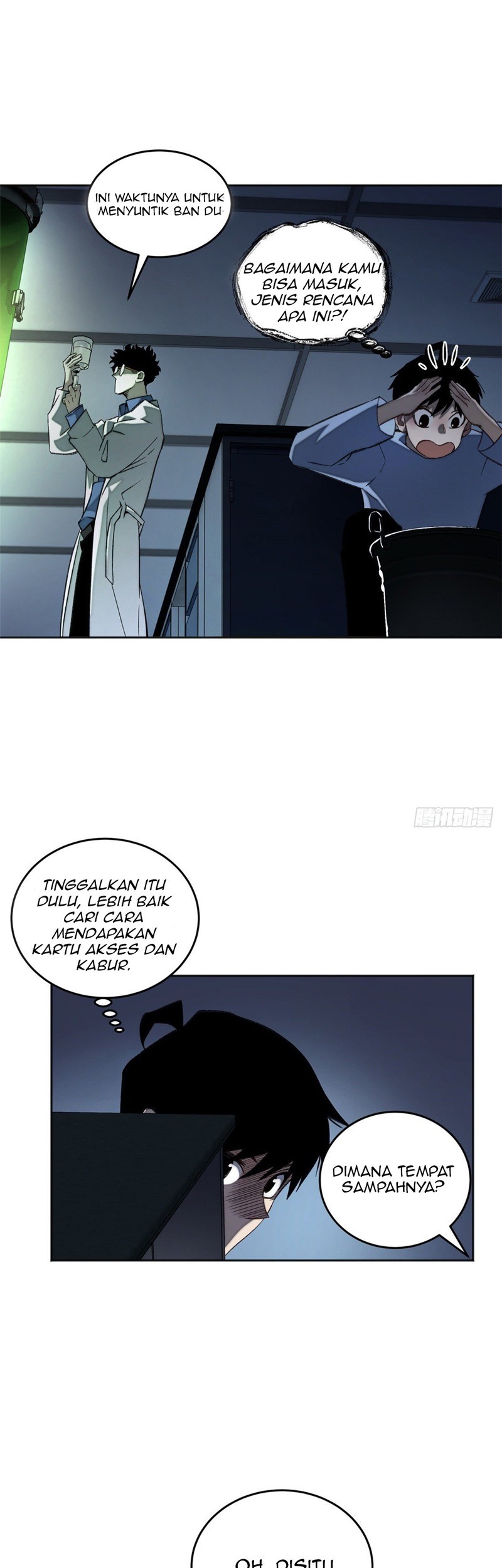Tomorrow Disaster Chapter 08 Gambar 11
