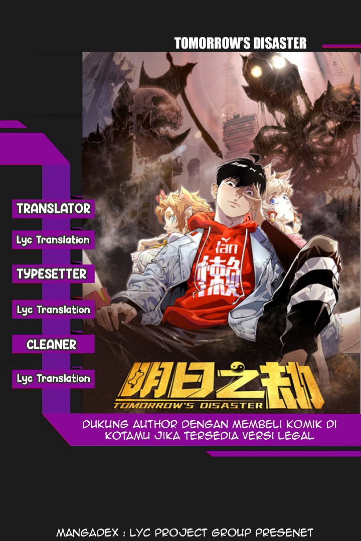 Baca Komik Tomorrow Disaster Chapter 05.2 Gambar 1