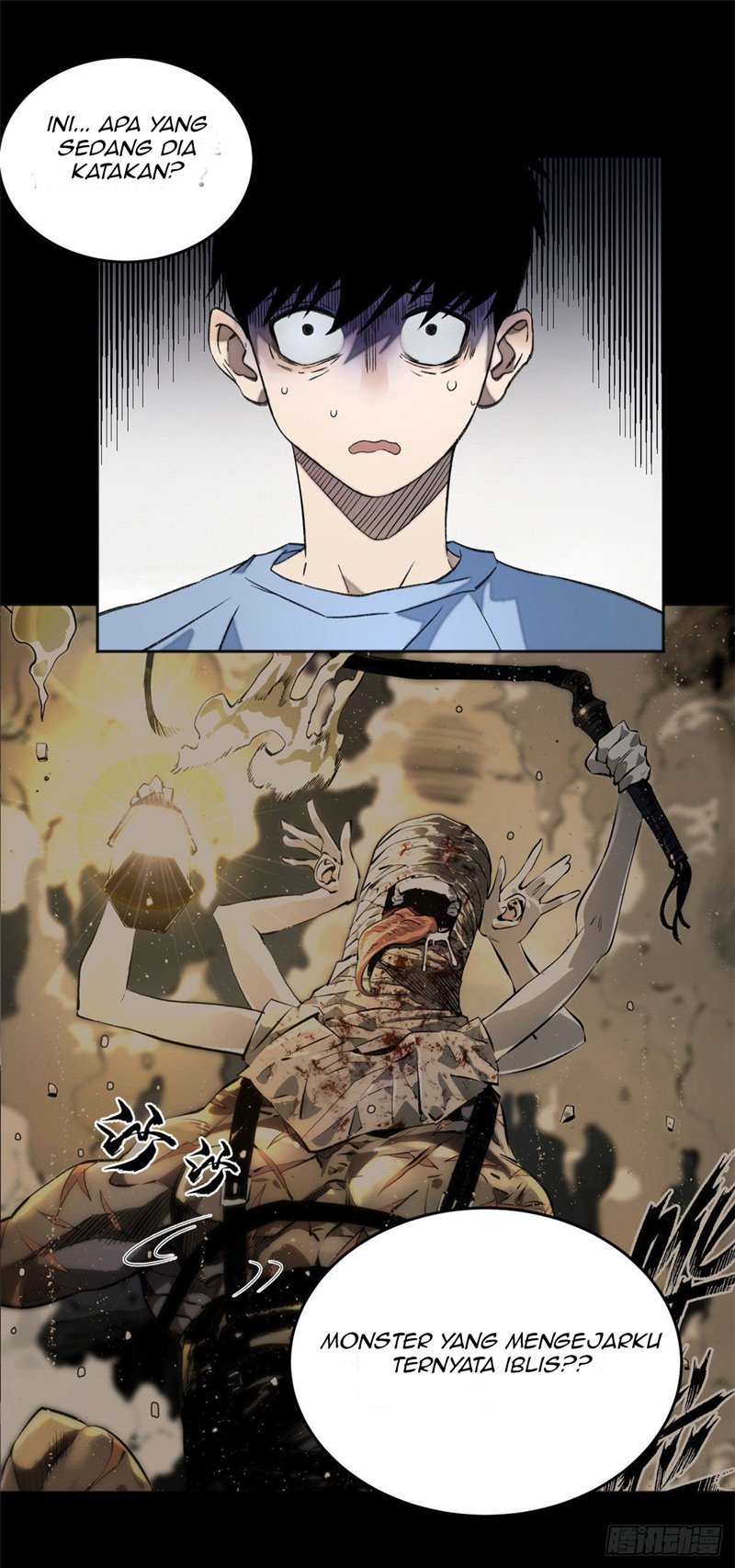Tomorrow Disaster Chapter 03 Gambar 30