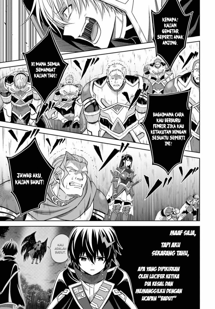 Shin no Jitsuryoku wa Girigiri made Kakushite Iyou to Omou Chapter 20 Gambar 14