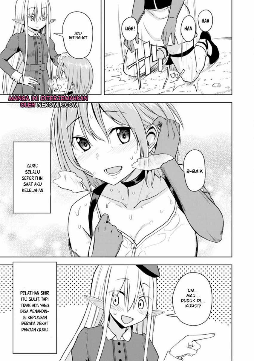 Eroi Koto Suru Tame ni Kyonyuu Bishoujo Dorei o Katta Hazu ga, Oshishou-sama to Shitawa Rete Omotta Toori ni Ikanaku Naru Hanashi Chapter 05 Gambar 10