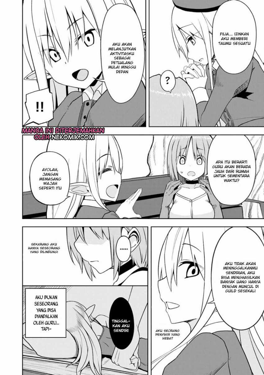 Eroi Koto Suru Tame ni Kyonyuu Bishoujo Dorei o Katta Hazu ga, Oshishou-sama to Shitawa Rete Omotta Toori ni Ikanaku Naru Hanashi Chapter 05 Gambar 11