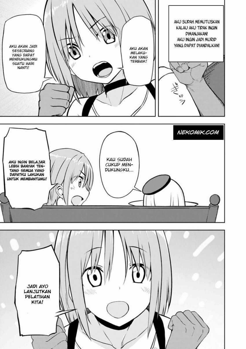 Eroi Koto Suru Tame ni Kyonyuu Bishoujo Dorei o Katta Hazu ga, Oshishou-sama to Shitawa Rete Omotta Toori ni Ikanaku Naru Hanashi Chapter 05 Gambar 12