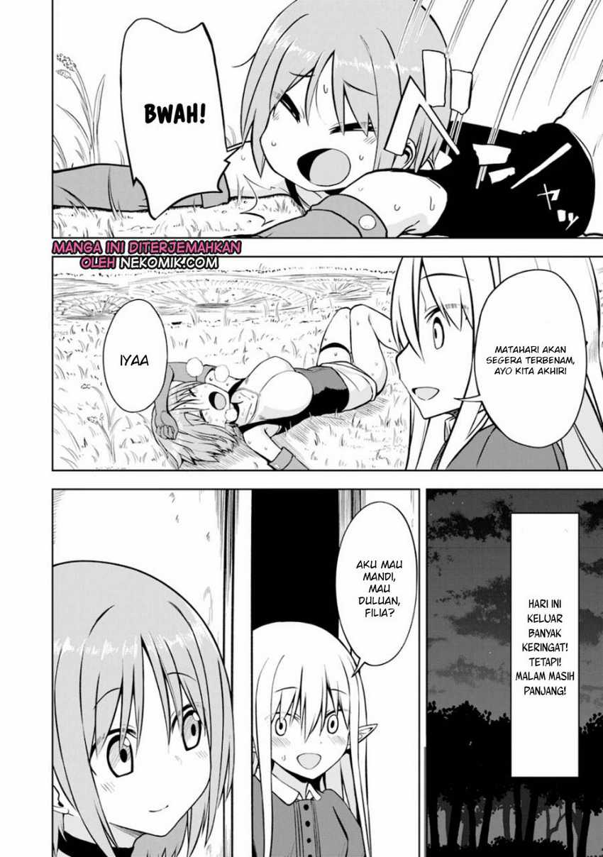 Eroi Koto Suru Tame ni Kyonyuu Bishoujo Dorei o Katta Hazu ga, Oshishou-sama to Shitawa Rete Omotta Toori ni Ikanaku Naru Hanashi Chapter 05 Gambar 13