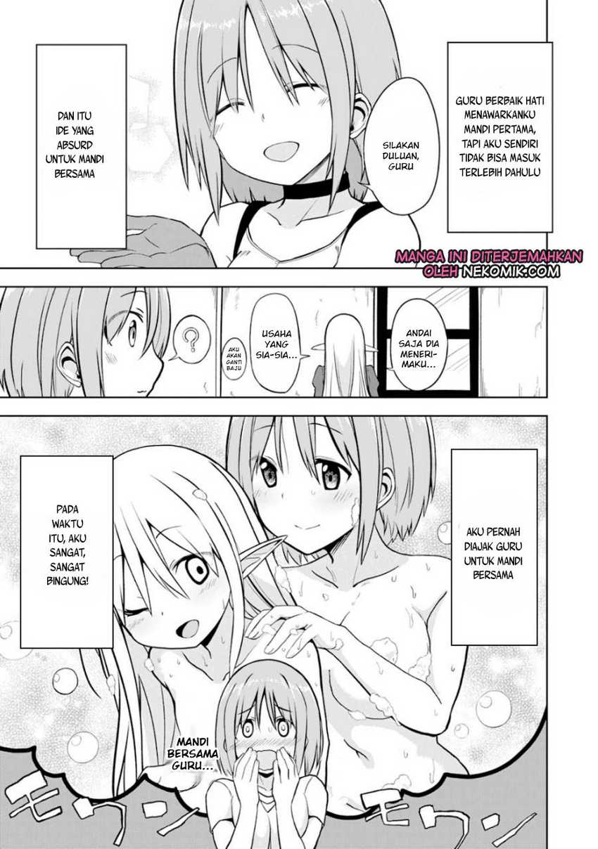 Eroi Koto Suru Tame ni Kyonyuu Bishoujo Dorei o Katta Hazu ga, Oshishou-sama to Shitawa Rete Omotta Toori ni Ikanaku Naru Hanashi Chapter 05 Gambar 14