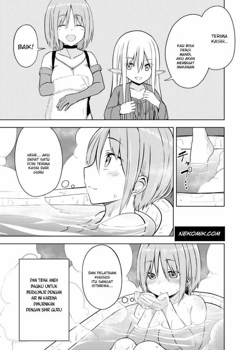 Eroi Koto Suru Tame ni Kyonyuu Bishoujo Dorei o Katta Hazu ga, Oshishou-sama to Shitawa Rete Omotta Toori ni Ikanaku Naru Hanashi Chapter 05 Gambar 16