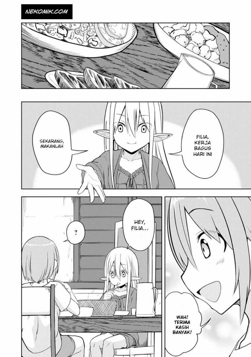 Eroi Koto Suru Tame ni Kyonyuu Bishoujo Dorei o Katta Hazu ga, Oshishou-sama to Shitawa Rete Omotta Toori ni Ikanaku Naru Hanashi Chapter 05 Gambar 17