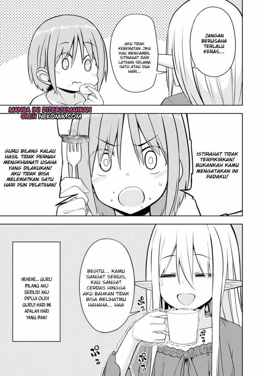 Eroi Koto Suru Tame ni Kyonyuu Bishoujo Dorei o Katta Hazu ga, Oshishou-sama to Shitawa Rete Omotta Toori ni Ikanaku Naru Hanashi Chapter 05 Gambar 18