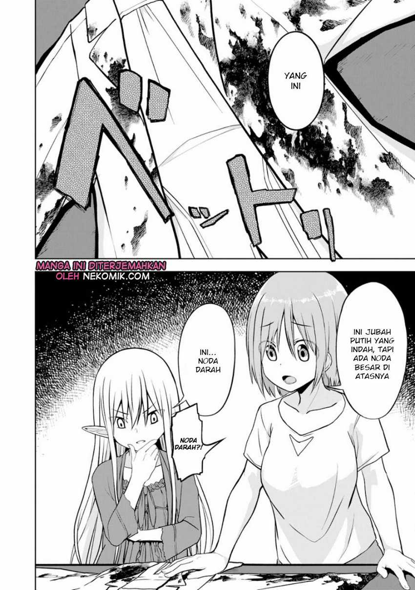 Eroi Koto Suru Tame ni Kyonyuu Bishoujo Dorei o Katta Hazu ga, Oshishou-sama to Shitawa Rete Omotta Toori ni Ikanaku Naru Hanashi Chapter 05 Gambar 21