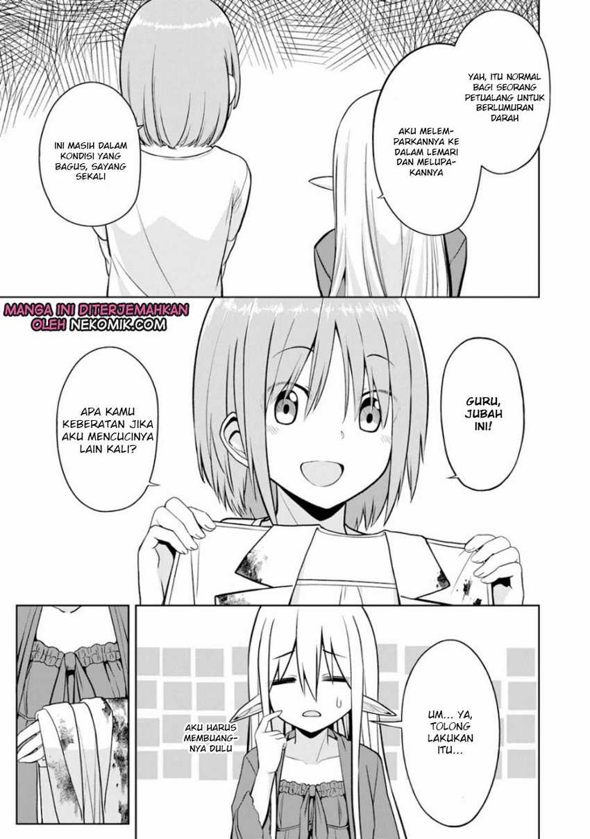 Eroi Koto Suru Tame ni Kyonyuu Bishoujo Dorei o Katta Hazu ga, Oshishou-sama to Shitawa Rete Omotta Toori ni Ikanaku Naru Hanashi Chapter 05 Gambar 22