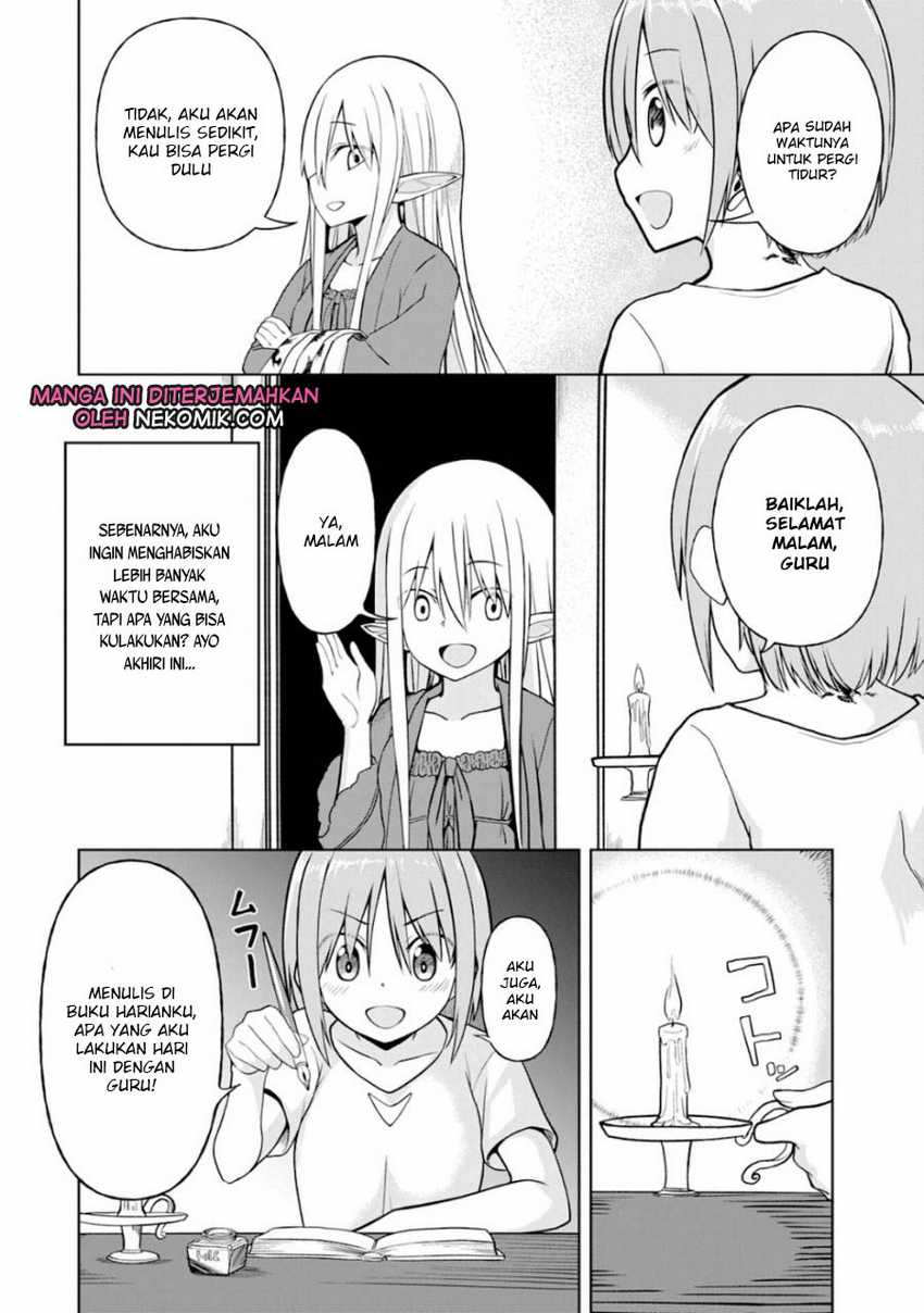 Eroi Koto Suru Tame ni Kyonyuu Bishoujo Dorei o Katta Hazu ga, Oshishou-sama to Shitawa Rete Omotta Toori ni Ikanaku Naru Hanashi Chapter 05 Gambar 23