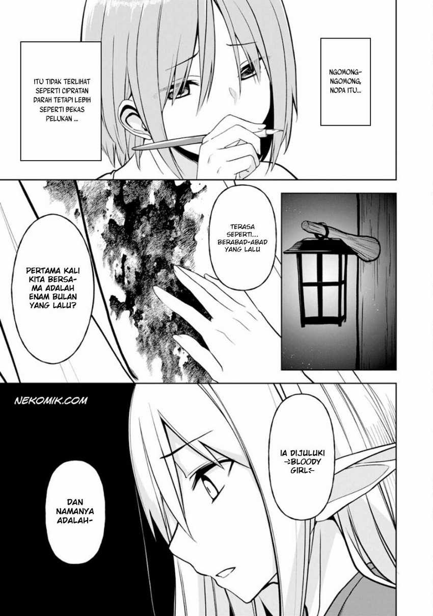 Eroi Koto Suru Tame ni Kyonyuu Bishoujo Dorei o Katta Hazu ga, Oshishou-sama to Shitawa Rete Omotta Toori ni Ikanaku Naru Hanashi Chapter 05 Gambar 24