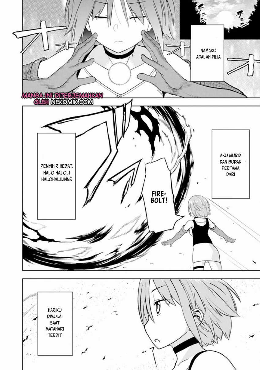 Eroi Koto Suru Tame ni Kyonyuu Bishoujo Dorei o Katta Hazu ga, Oshishou-sama to Shitawa Rete Omotta Toori ni Ikanaku Naru Hanashi Chapter 05 Gambar 3