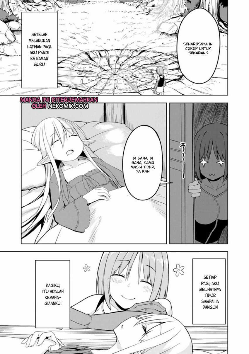 Eroi Koto Suru Tame ni Kyonyuu Bishoujo Dorei o Katta Hazu ga, Oshishou-sama to Shitawa Rete Omotta Toori ni Ikanaku Naru Hanashi Chapter 05 Gambar 4
