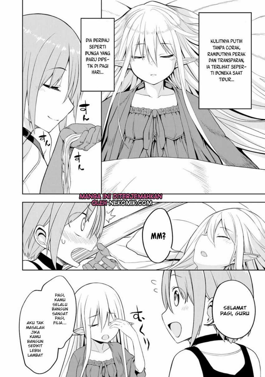 Eroi Koto Suru Tame ni Kyonyuu Bishoujo Dorei o Katta Hazu ga, Oshishou-sama to Shitawa Rete Omotta Toori ni Ikanaku Naru Hanashi Chapter 05 Gambar 5