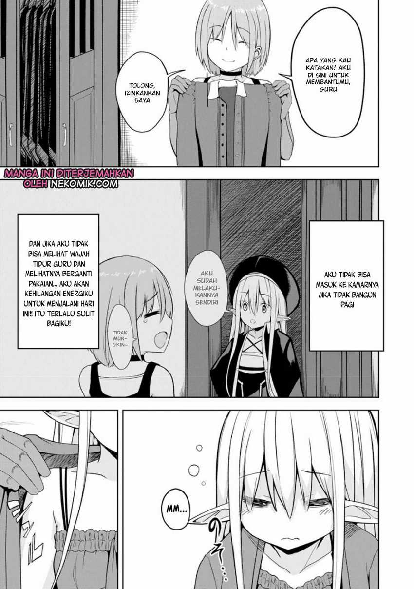 Eroi Koto Suru Tame ni Kyonyuu Bishoujo Dorei o Katta Hazu ga, Oshishou-sama to Shitawa Rete Omotta Toori ni Ikanaku Naru Hanashi Chapter 05 Gambar 6