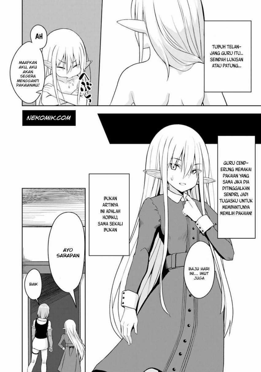 Eroi Koto Suru Tame ni Kyonyuu Bishoujo Dorei o Katta Hazu ga, Oshishou-sama to Shitawa Rete Omotta Toori ni Ikanaku Naru Hanashi Chapter 05 Gambar 7