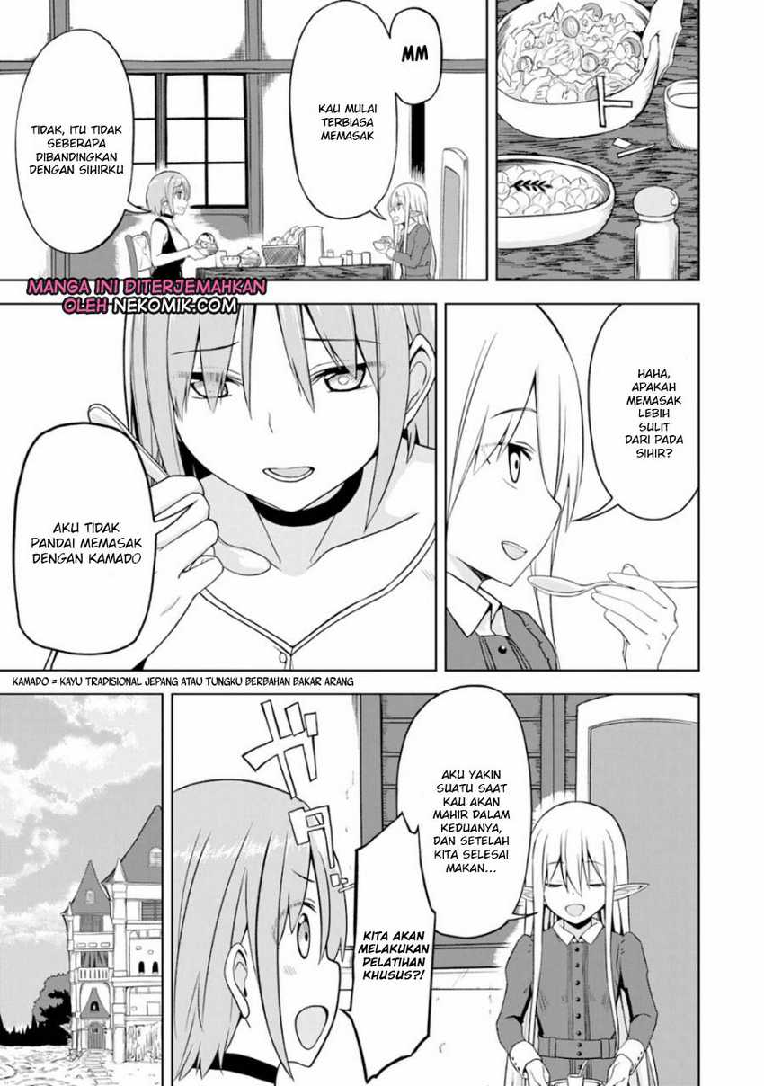 Eroi Koto Suru Tame ni Kyonyuu Bishoujo Dorei o Katta Hazu ga, Oshishou-sama to Shitawa Rete Omotta Toori ni Ikanaku Naru Hanashi Chapter 05 Gambar 8