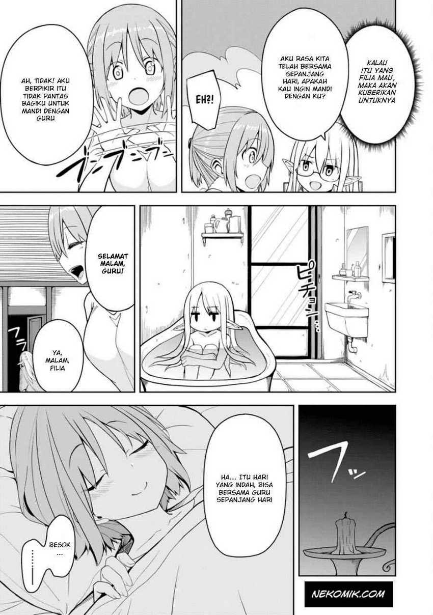 Eroi Koto Suru Tame ni Kyonyuu Bishoujo Dorei o Katta Hazu ga, Oshishou-sama to Shitawa Rete Omotta Toori ni Ikanaku Naru Hanashi Chapter 03 Gambar 10