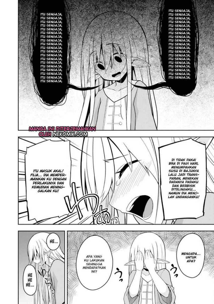 Eroi Koto Suru Tame ni Kyonyuu Bishoujo Dorei o Katta Hazu ga, Oshishou-sama to Shitawa Rete Omotta Toori ni Ikanaku Naru Hanashi Chapter 03 Gambar 11