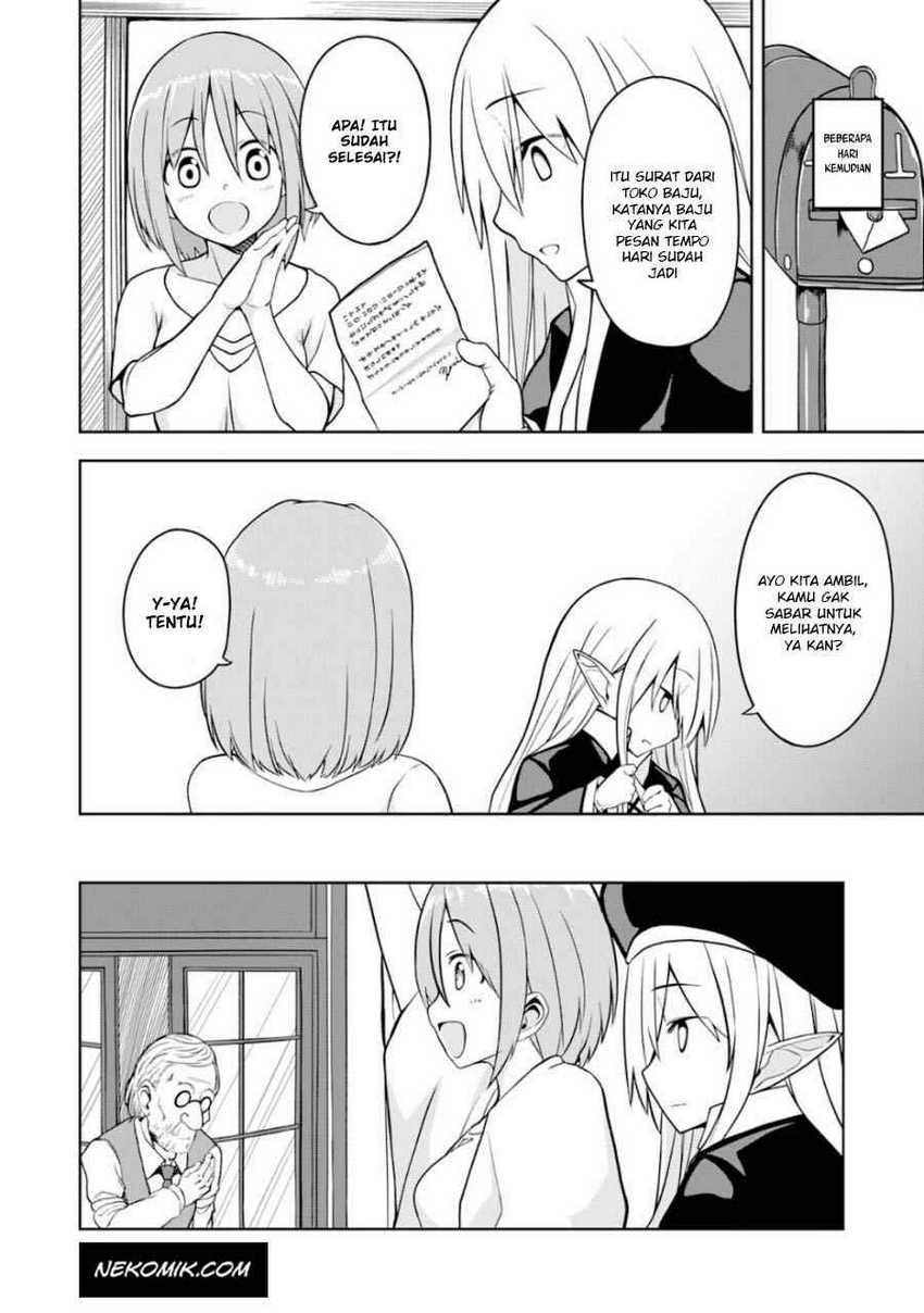 Eroi Koto Suru Tame ni Kyonyuu Bishoujo Dorei o Katta Hazu ga, Oshishou-sama to Shitawa Rete Omotta Toori ni Ikanaku Naru Hanashi Chapter 03 Gambar 13