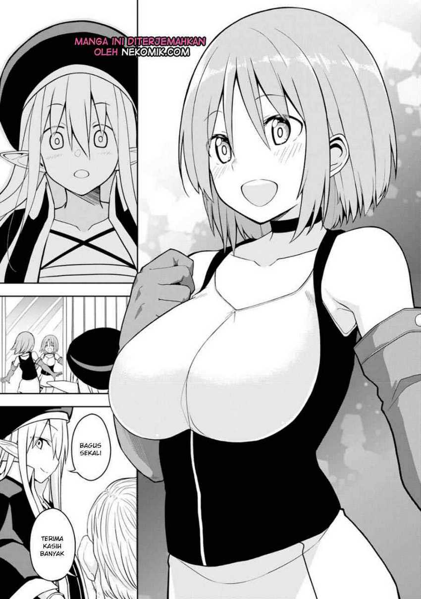 Eroi Koto Suru Tame ni Kyonyuu Bishoujo Dorei o Katta Hazu ga, Oshishou-sama to Shitawa Rete Omotta Toori ni Ikanaku Naru Hanashi Chapter 03 Gambar 14