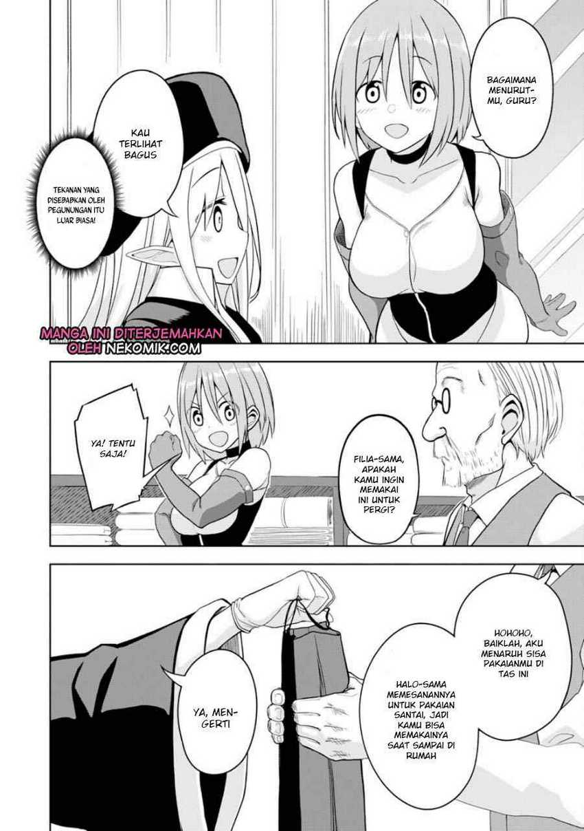 Eroi Koto Suru Tame ni Kyonyuu Bishoujo Dorei o Katta Hazu ga, Oshishou-sama to Shitawa Rete Omotta Toori ni Ikanaku Naru Hanashi Chapter 03 Gambar 15