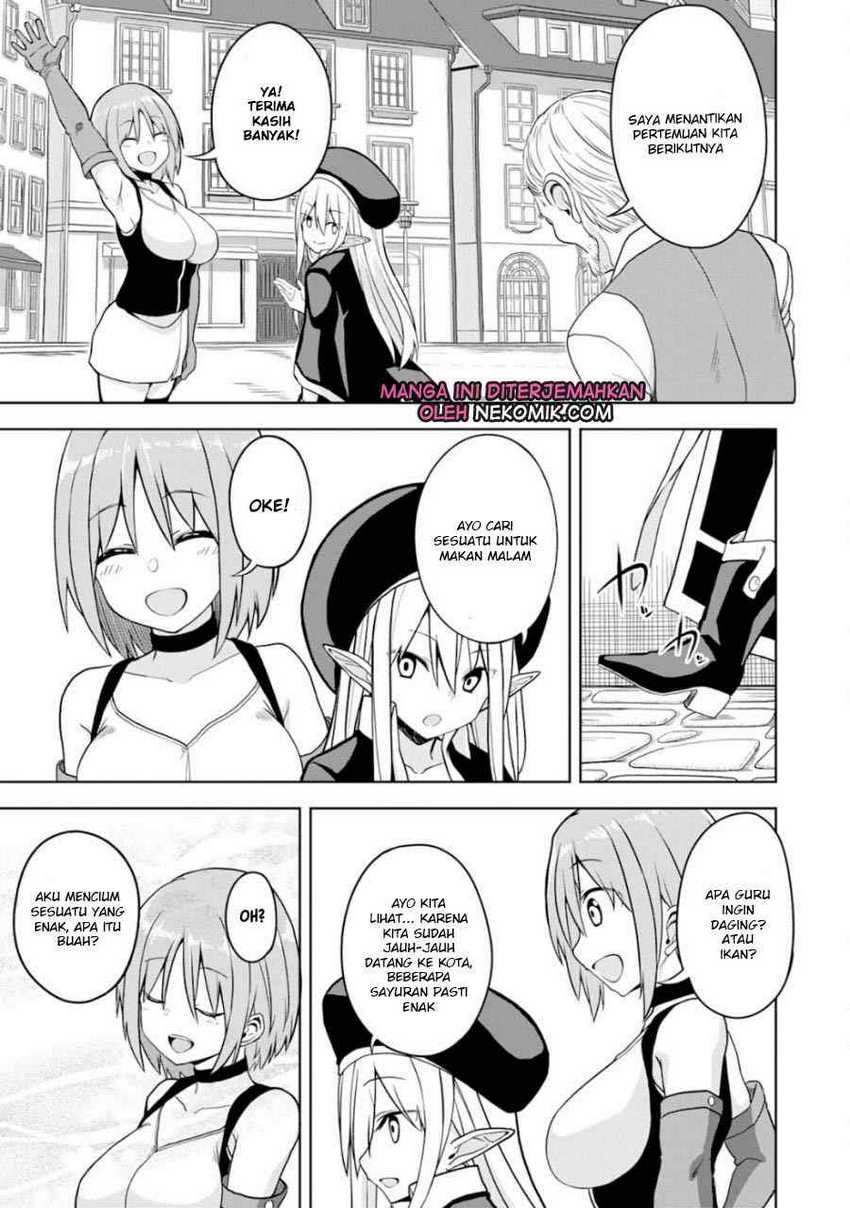 Eroi Koto Suru Tame ni Kyonyuu Bishoujo Dorei o Katta Hazu ga, Oshishou-sama to Shitawa Rete Omotta Toori ni Ikanaku Naru Hanashi Chapter 03 Gambar 16