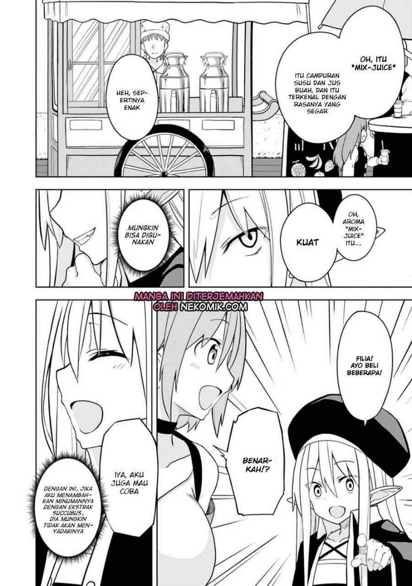 Eroi Koto Suru Tame ni Kyonyuu Bishoujo Dorei o Katta Hazu ga, Oshishou-sama to Shitawa Rete Omotta Toori ni Ikanaku Naru Hanashi Chapter 03 Gambar 17